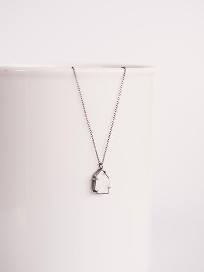Grey Vine Necklace