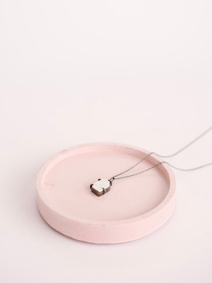 Grey Vine Necklace