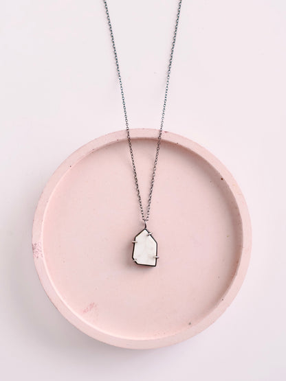 Grey Vine Necklace
