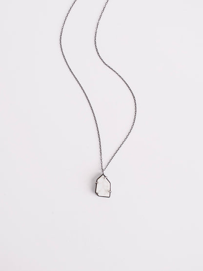 Grey Vine Necklace