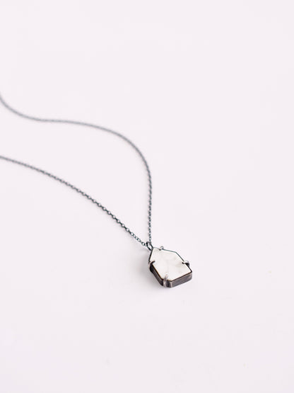 Grey Vine Necklace