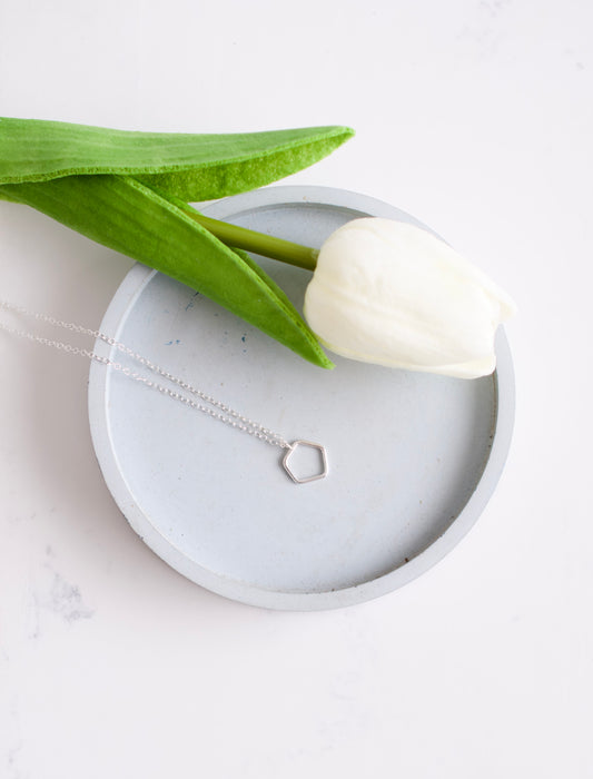 Silver Pendant Necklace